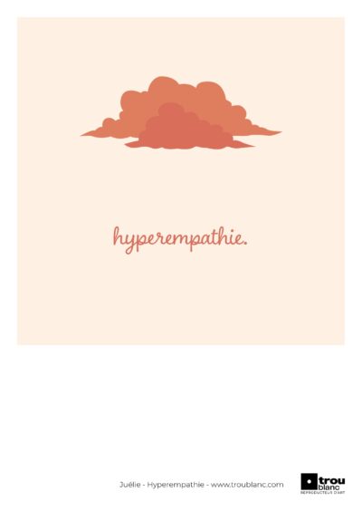 Hyperempathie - juélie